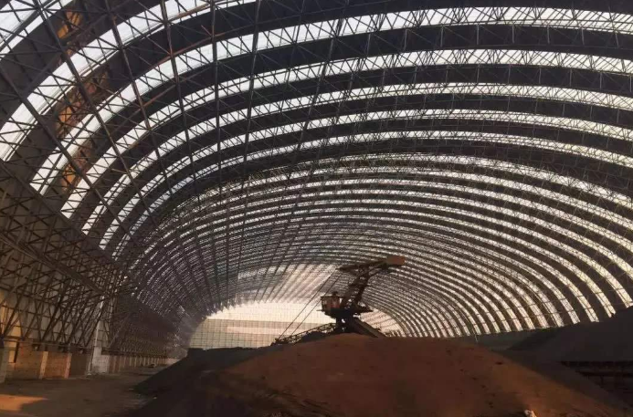 鹰潭概述原料场封闭技术的特点和类型